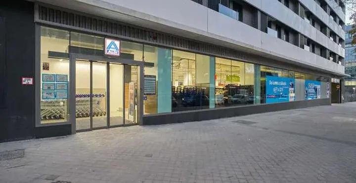 Aldi en Calle de Méndez Álvaro 43, Méndez Álvaro