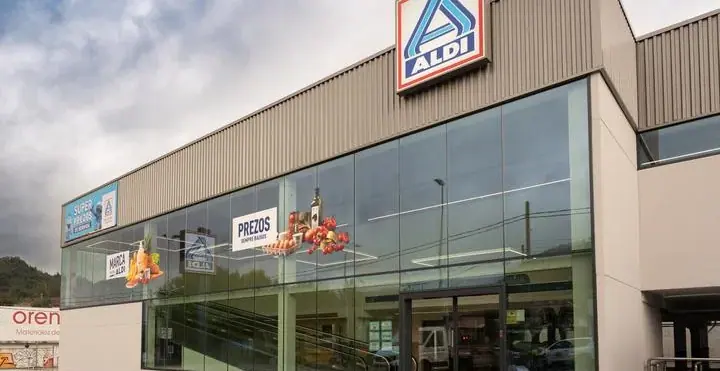 Aldi en Carretera de Vigo-Outariz 52, Ourense