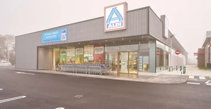 Aldi en Autovía A-1 Km 34, San Agustín del Guadalix