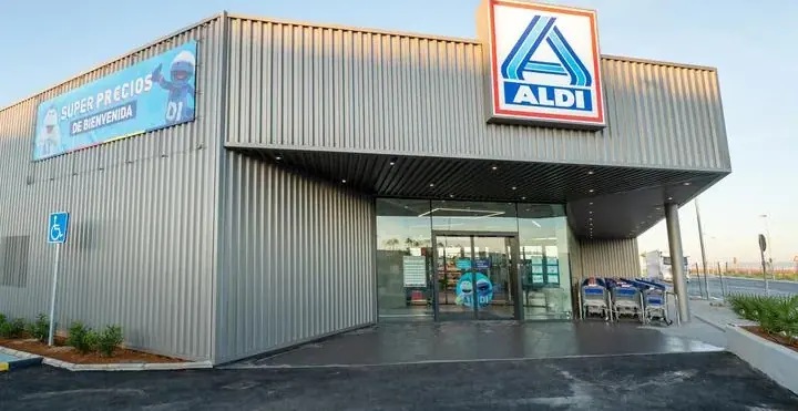 Aldi en Carretera Sevilla-Brenes Km 3, San José de la Rinconada