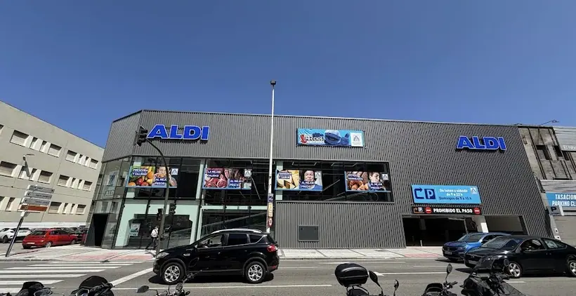 Aldi en Calle Castilla 62, Santander