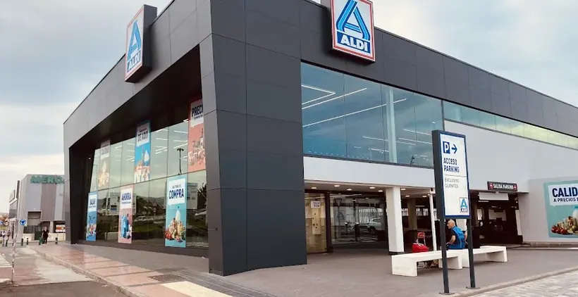 Aldi en Rotonda Concejal Juan Rodríguez Betancourt 1, Telde