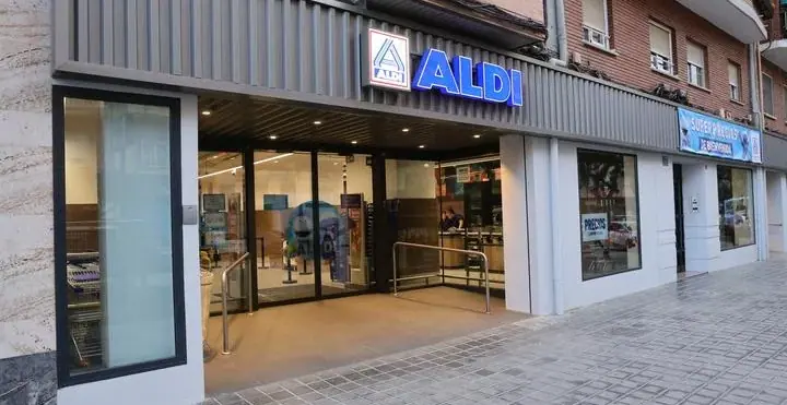 Aldi en Carrer de Jeroni Munyós 7-13, Valencia