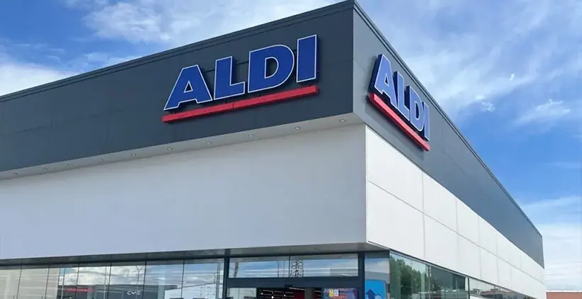 Aldi en Cantábrico Hiribidea 10, Vitoria-Gasteiz