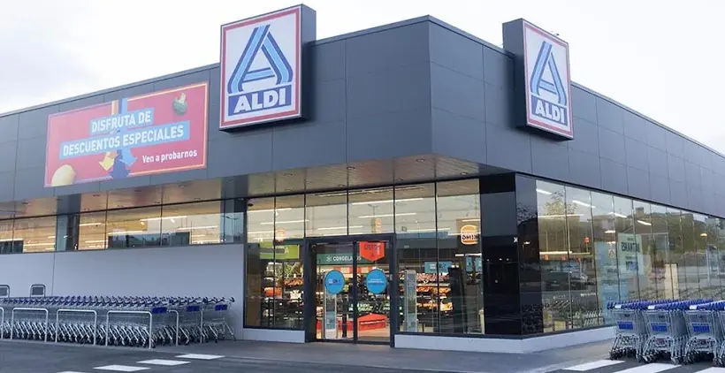 Aldi en Portal de Elorriaga Kalea 13, Vitoria-Gasteiz
