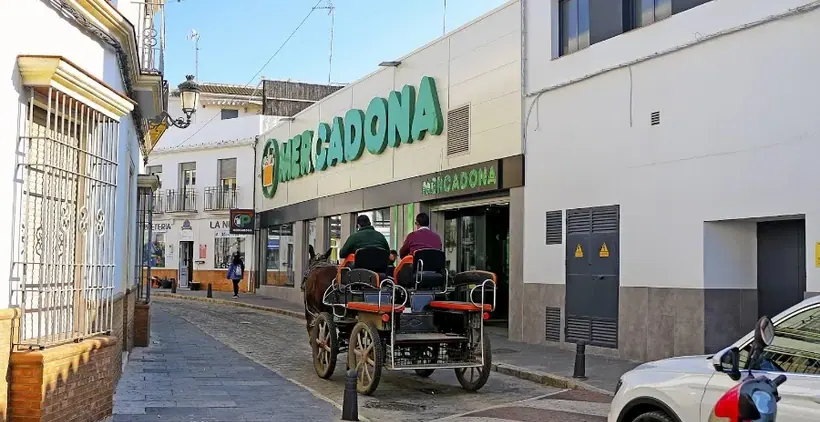 Mercadona en Calle Triana,, Almonte