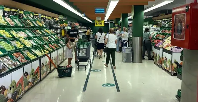 Mercadona en Avenida de la Cruz Roja, s/n, Arcos de la Frontera