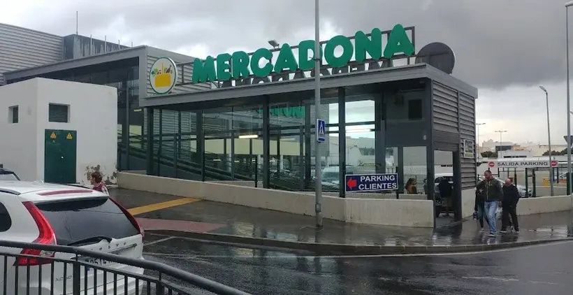 Mercadona en Calle Pérez Galdós, 91, Arrecife