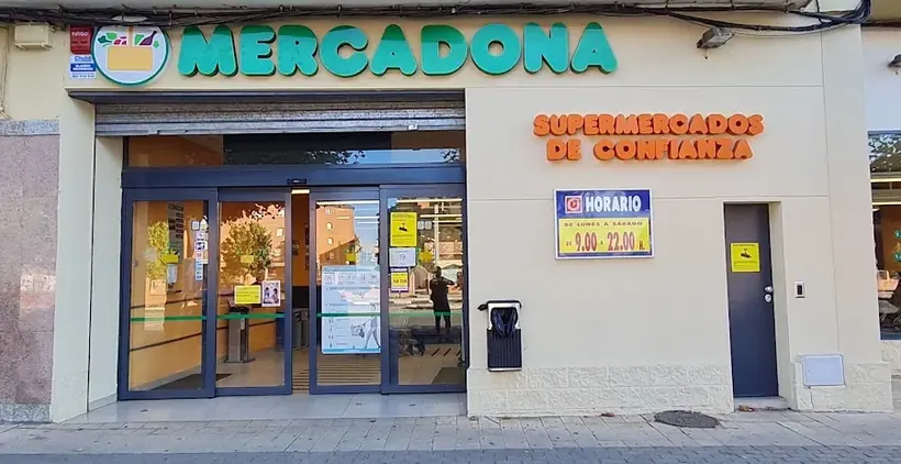 Mercadona en Avenida Madrid - a Coruña, 250, Astorga