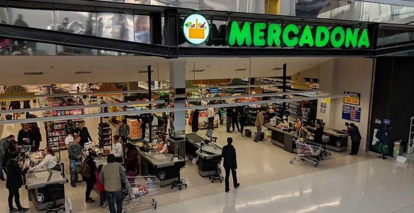 Mercadona en Calle Mallorca, 135, Barcelona