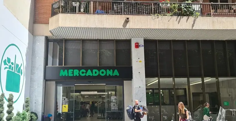 Mercadona en Calle Sant Gervasi de Cassoles, 102, Barcelona