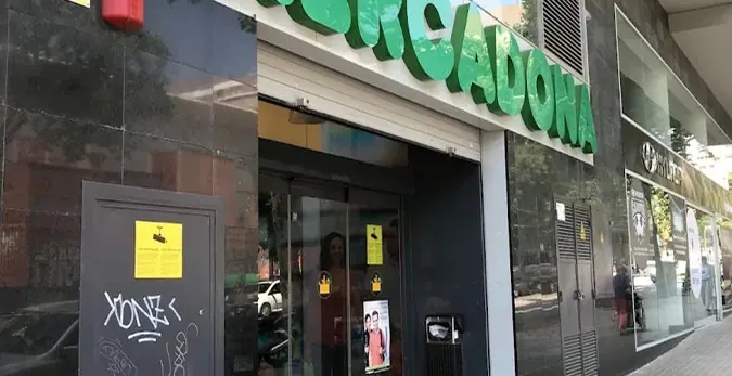 Mercadona en Calle Viladomat, 279, Barcelona