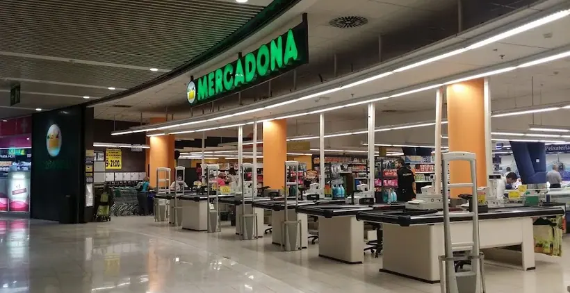 Mercadona en Gran Vía de Les Corts Catalanes, 373, Barcelona
