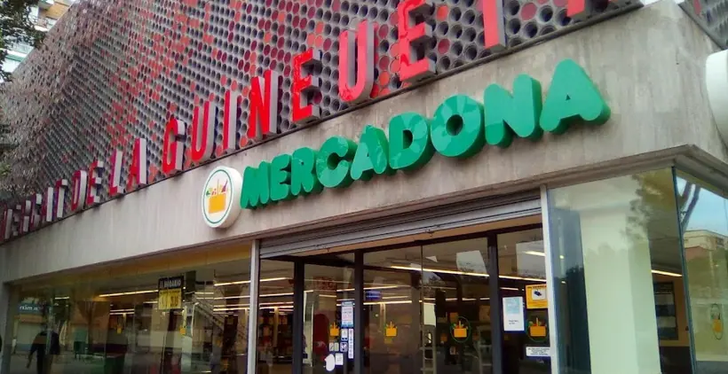 Mercadona en Passeig de Valldaura, 186, Barcelona