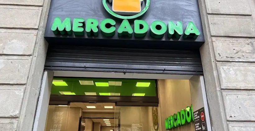 Mercadona en Ronda Sant Pere, 31 A-B, Barcelona