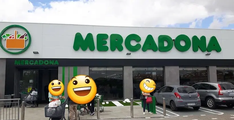 Mercadona en Calle del Agua, Bargas