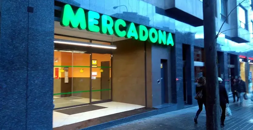 Mercadona en Alameda de Urquijo, 85, Bilbao