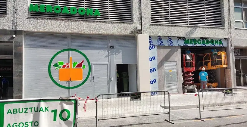 Mercadona en Jon Arrospide, 20, Bilbao