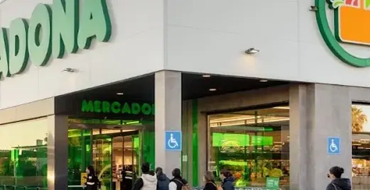 Mercadona en Avenida Alcalde Cecilio Gutiérrez, 18, Bollullos de la Mitación