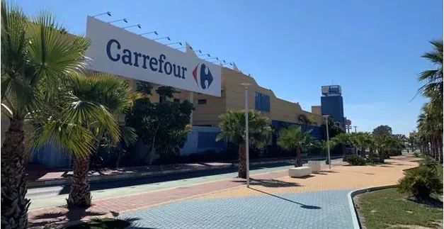 Carrefour en Calle Andrés Segovia, 10, Águilas