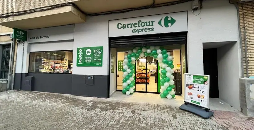 Carrefour Express en Carretera Peñaranda, 17. Bajo, Alba de Tormes