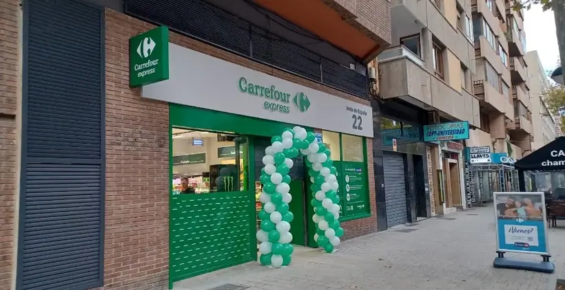 Carrefour Express en Avenida España, 22, Albacete