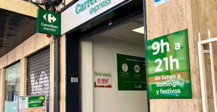 Carrefour Express en Calle del Tinte, 58, Albacete