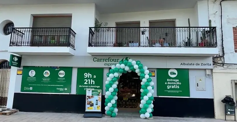 Carrefour Express en Calle La Fuente, 45, Albalate de Zorita
