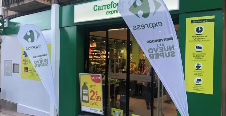 Carrefour Express en Calle Escuelas Pías, 8, Albelda de Iregua