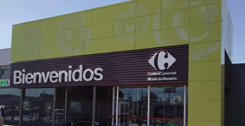 Carrefour en Calle Federico García Lorca, s/n, Alcalá de Henares