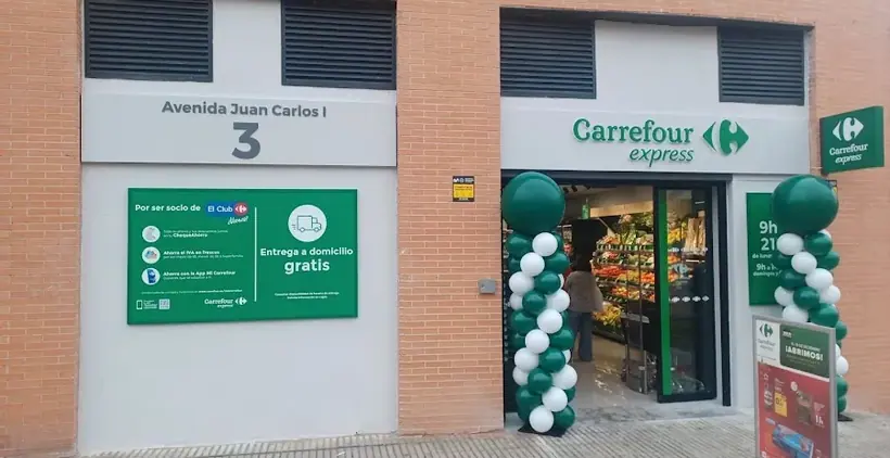 Carrefour Express en Calle Juan Carlos I, 3, Alcalá de Henares
