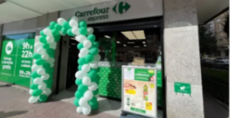 Carrefour Express en Calle Lope de Rueda, 1, Alcalá de Henares