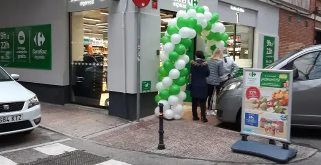Carrefour Express en Madre de Dios, 1, Alcalá de Henares