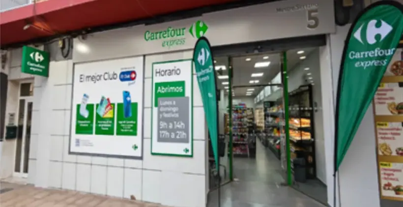 Carrefour Express en Avenida Maestro Serrano, 5, Alcàsser