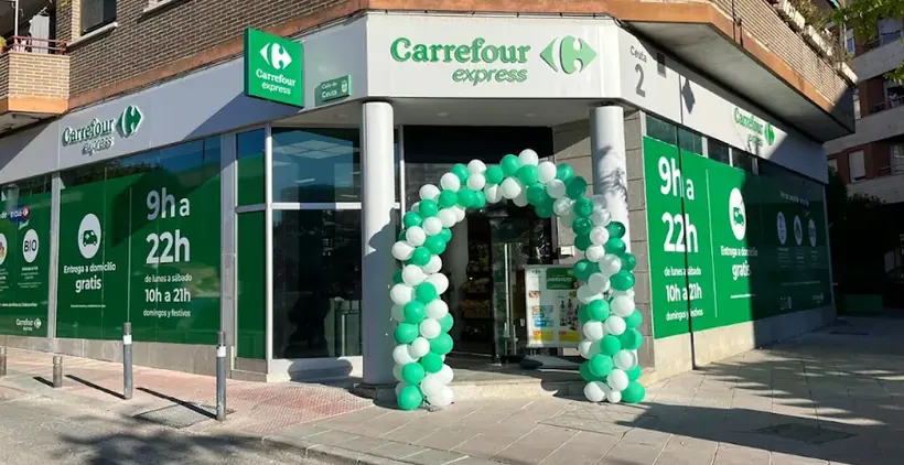Carrefour Express en Calle Ceuta, 2, Alcobendas
