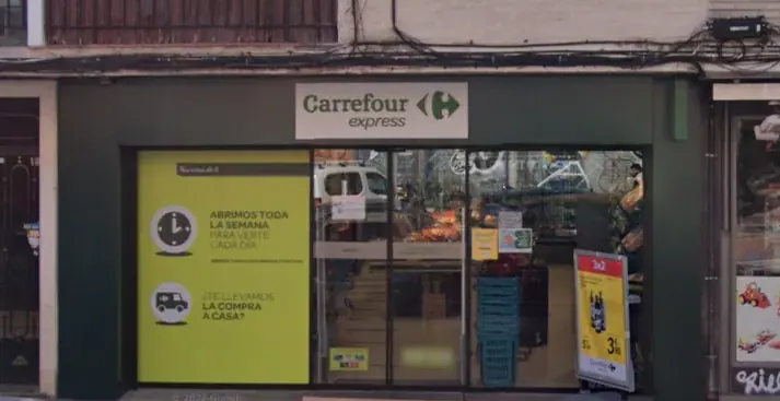 Carrefour Express en Calle Segovia, 4, Alcobendas
