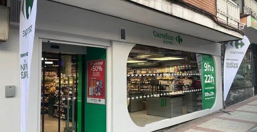 Carrefour Express en Marques de la Valdavia, 33, Alcobendas
