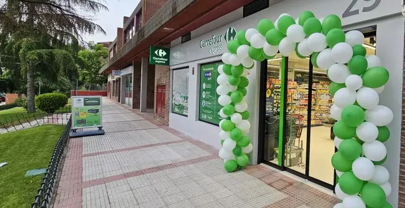 Carrefour Express en Paseo de la Chopera, 29, Alcobendas