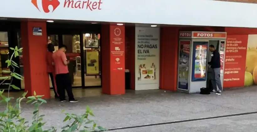 Carrefour Market en Avenida de los Derechos Humanos, 19, Alcorcón
