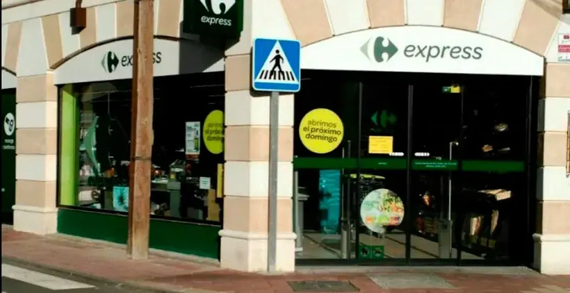 Carrefour Express en Avenida Valladolid, 2, Aldeamayor de San Martín