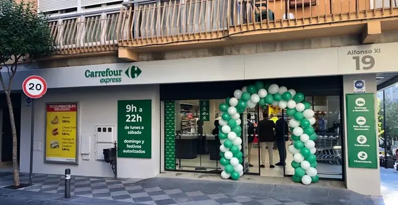 Carrefour Express en Calle Alfonso Xi, 19, Algeciras