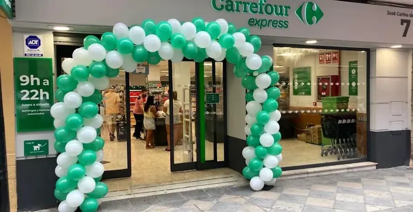 Carrefour Express en Calle José Carlos de Luna, 4, Algeciras