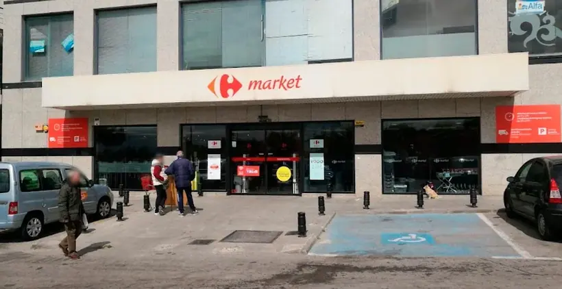 Carrefour Market en Calle Jorge Manrique, Algete