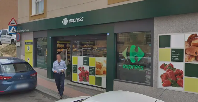 Carrefour Express en Calle Mira Al Río 21, 23, 25, Cv Calle Palomares, 11, Algete