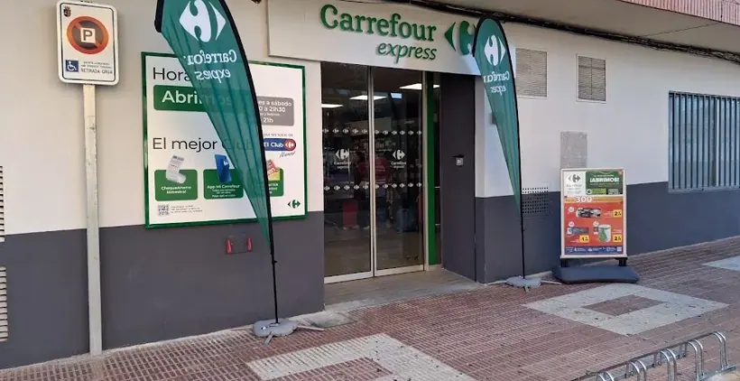 Carrefour Express en Paseo Reyes Católicos, 77, Alginet
