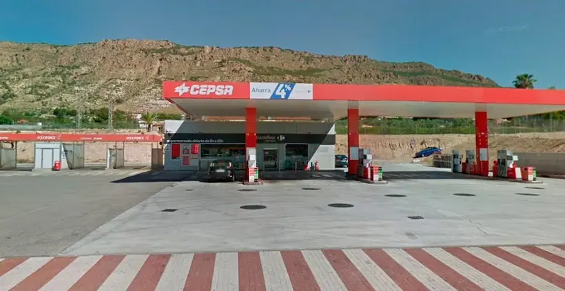 Carrefour Express en Avenida Antonio Fuertes, 1, Junto a la Estación Cepsa, Alhama de Murcia