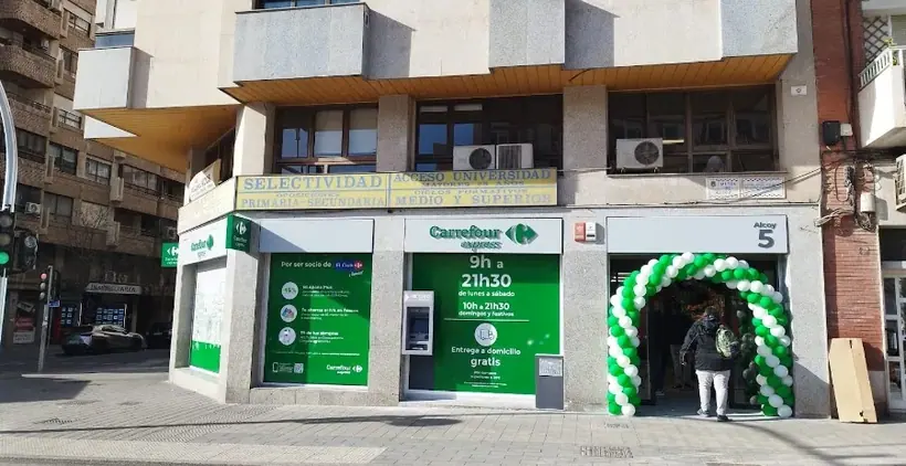 Carrefour Express en Avenida Alcoy, 5, Alicante
