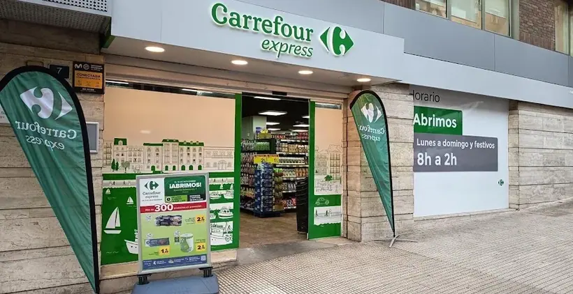 Carrefour Express en Avenida Salamanca, 7, Alicante