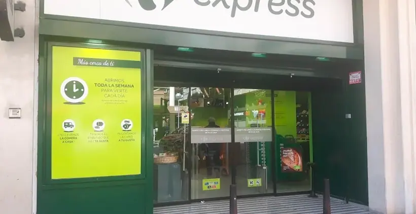 Carrefour Express en Calle Eusebio Sempere, 9, Alicante
