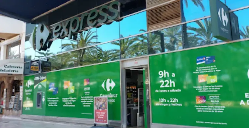 Carrefour Express en Plaza Gabriel Miró, 4, Alicante